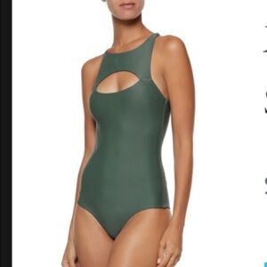 Mikoh zealand cutout swimsuit size S